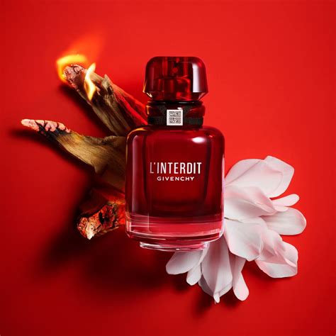 givenchy l'interdit rouge dupe|l interdit rouge ultime.